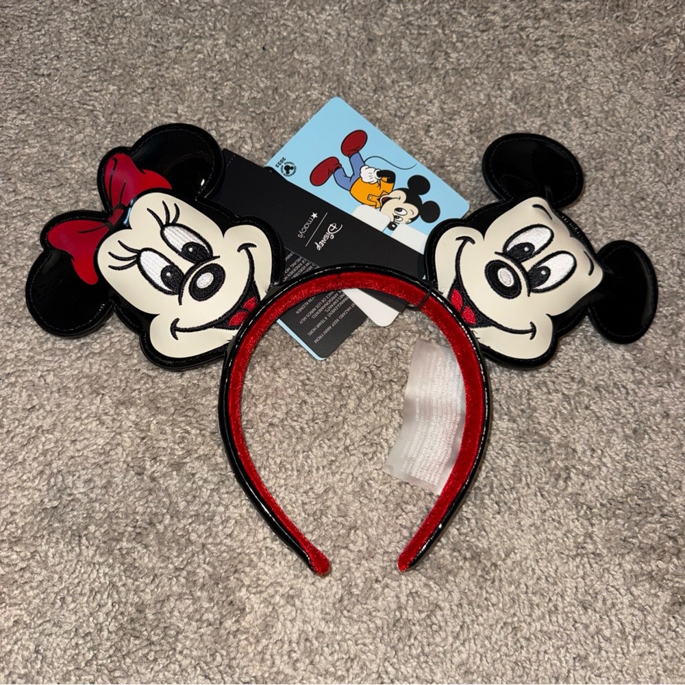 Macy’s Parade Disney Loungefly Mickey & Minnie Ears